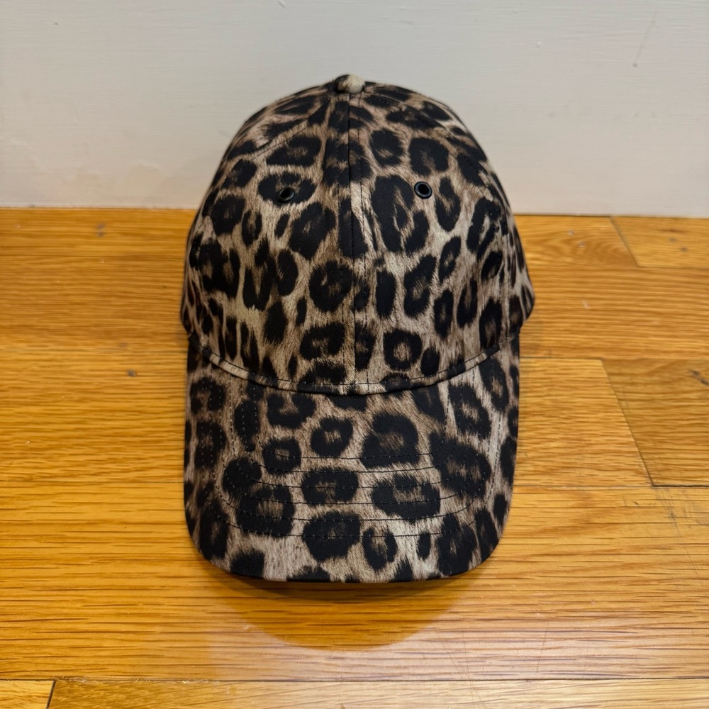 The Kooples Leopard Print Cap